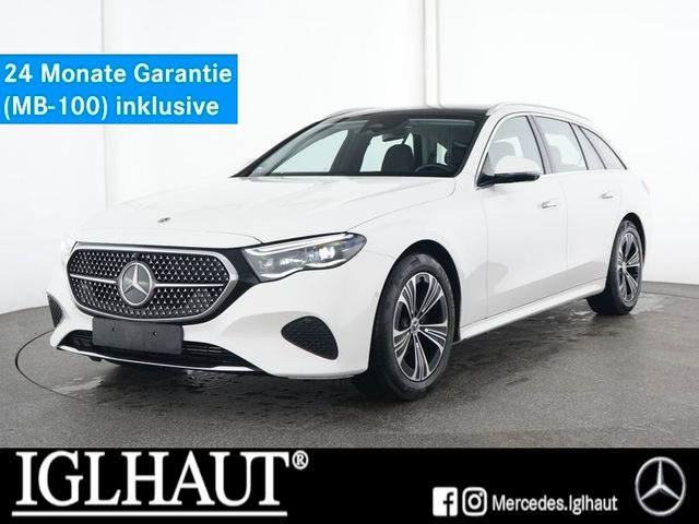 Mercedes-Benz E 220 T d 4M AVANTGARDE AHK PANO HUD 360° MEMORY