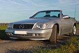 Mercedes-Benz SL 320 - deutsches Fahrzeug,Panoramadach - Mercedes-Benz SL 320 mit Benzin-Antrieb