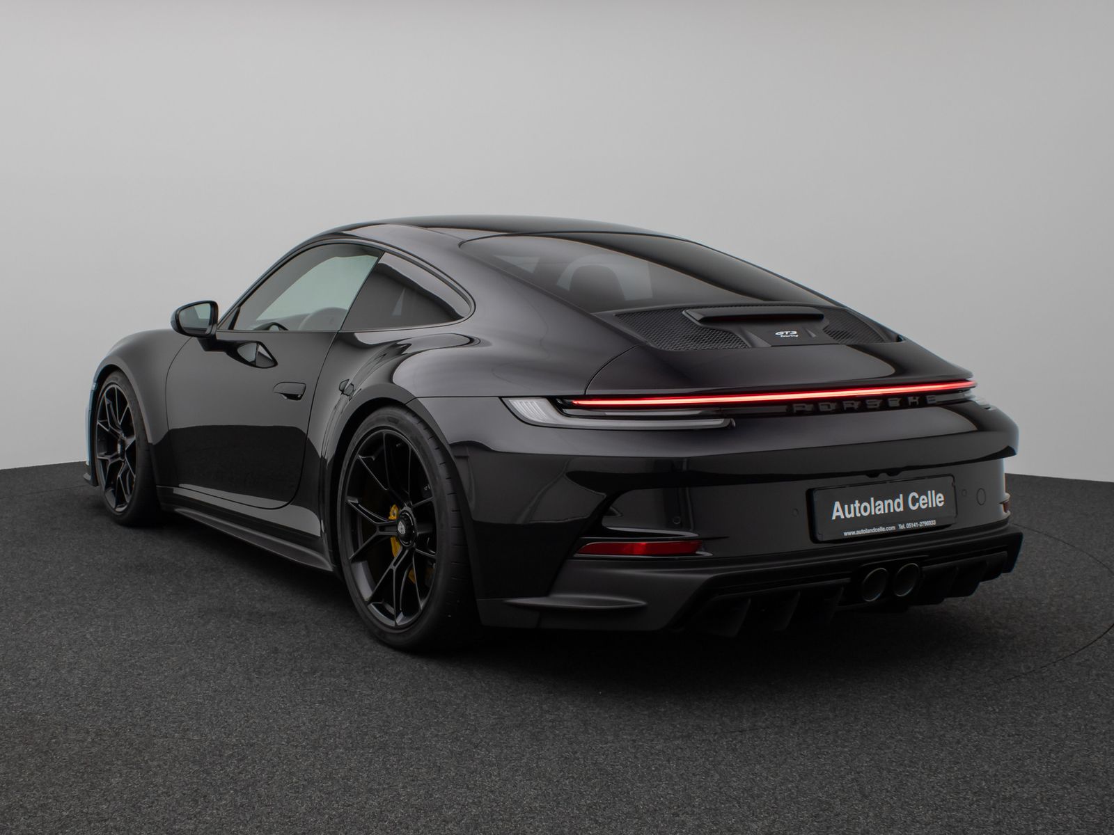 Fahrzeugabbildung Porsche 992 GT3 Touring Sport Chrono Keramik Lift PASM