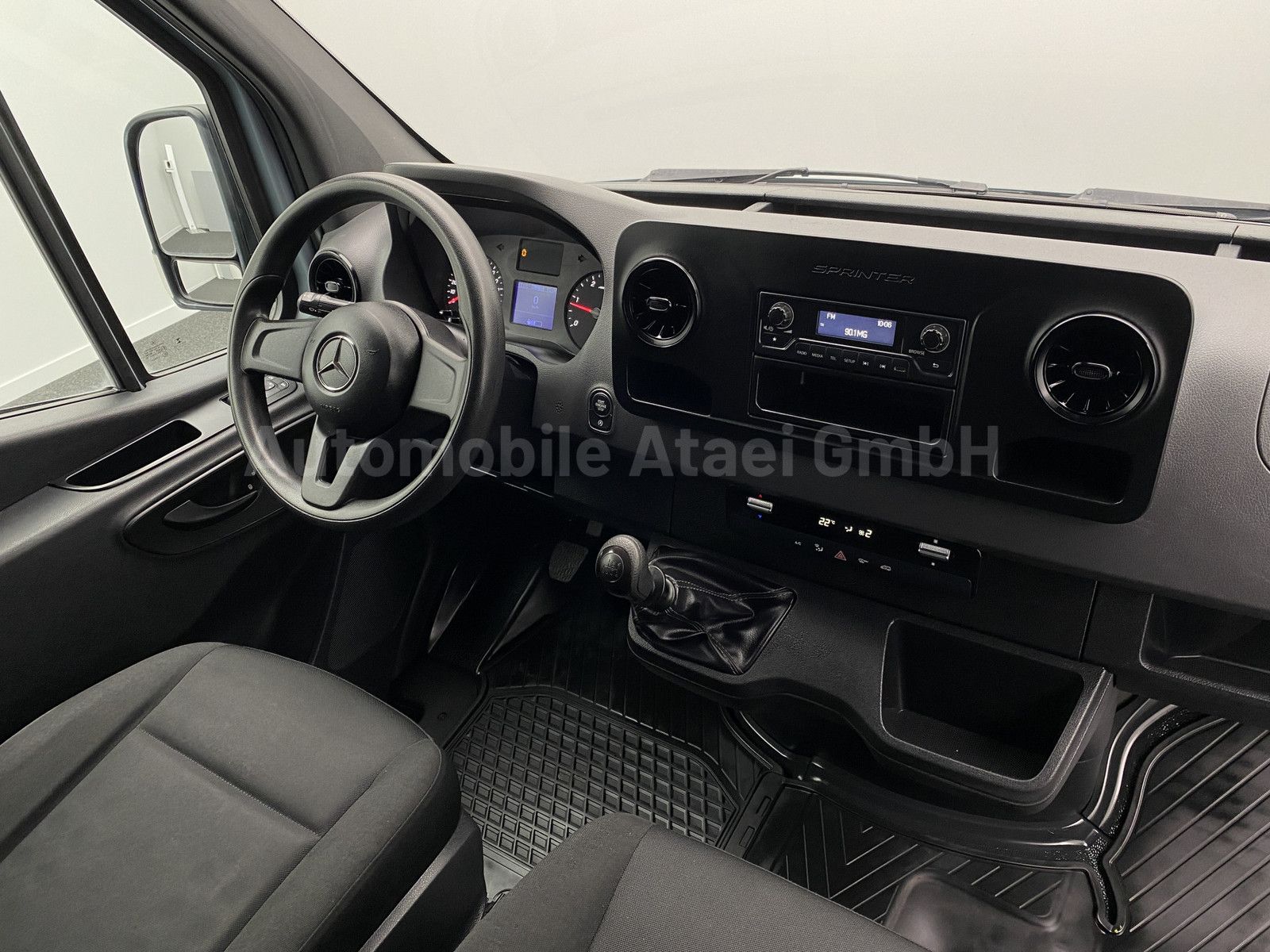 Fahrzeugabbildung Mercedes-Benz Sprinter 316 3-Sitzer *KLIMA* (6992)