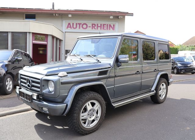 Mercedes-Benz G 320 CDI Lang Scheiben+Lenkheiz Navi DAB TÜV