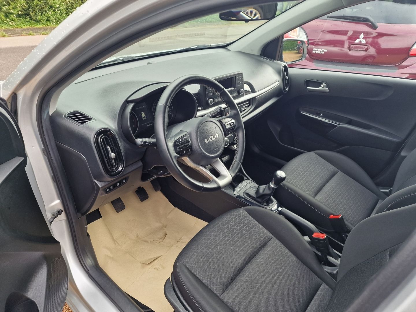 Fahrzeugabbildung Kia Picanto Edition 7 Apple CarPlay Android Auto DAB