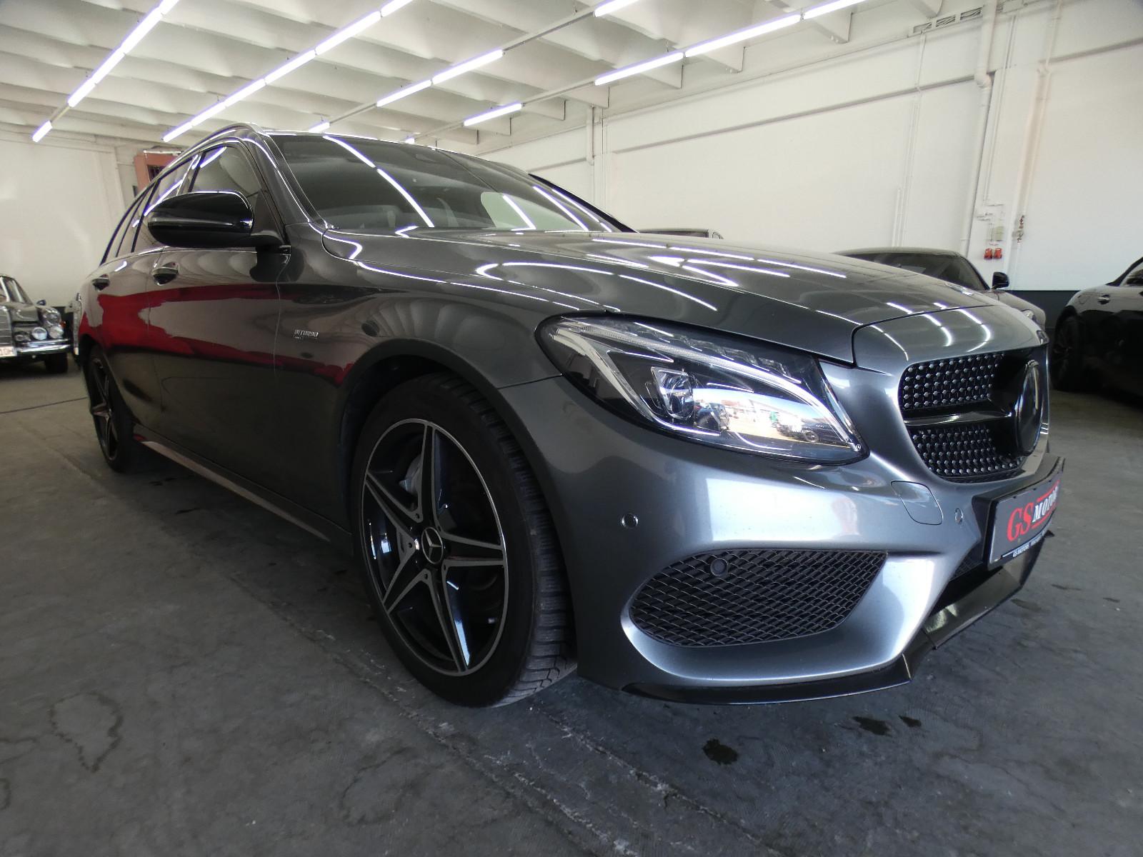 Mercedes-Benz C 43 AMG 4M T*COMAND*LED*DISTRTONIC*KAMERA