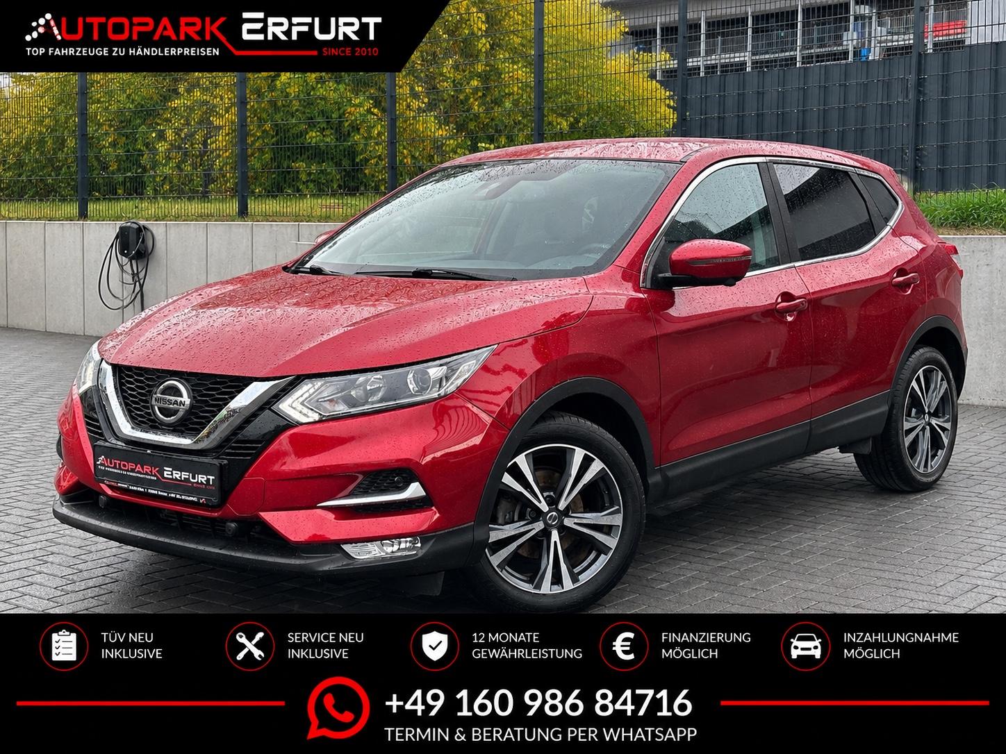 Nissan Qashqai Acenta Automatik*Klima*Temp*Navi*Phone*S