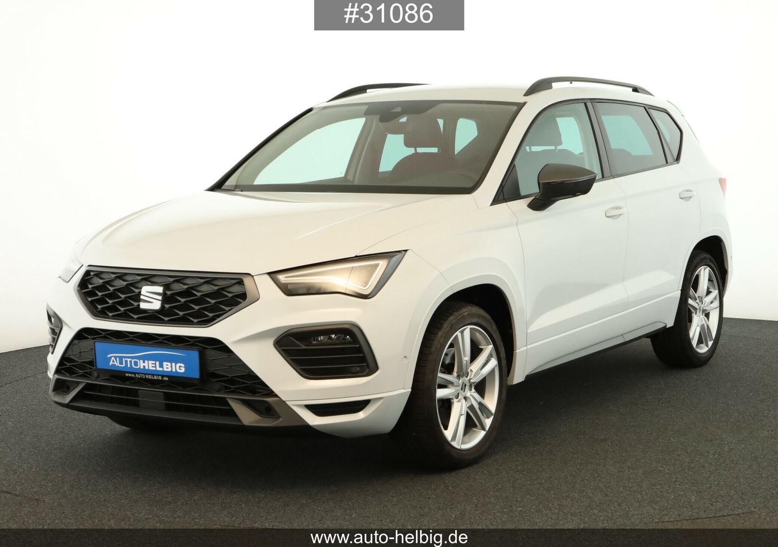 SEAT Ateca 2.0 TDI FR #Virtual#LED#BEATS#Cam#ACC#SHZ#
