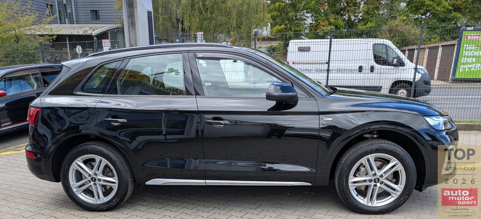 Audi Q5 45 TFSI MHEV qu S-line*ACC*LED*AHK*Kam*Assist, миниатюра 4