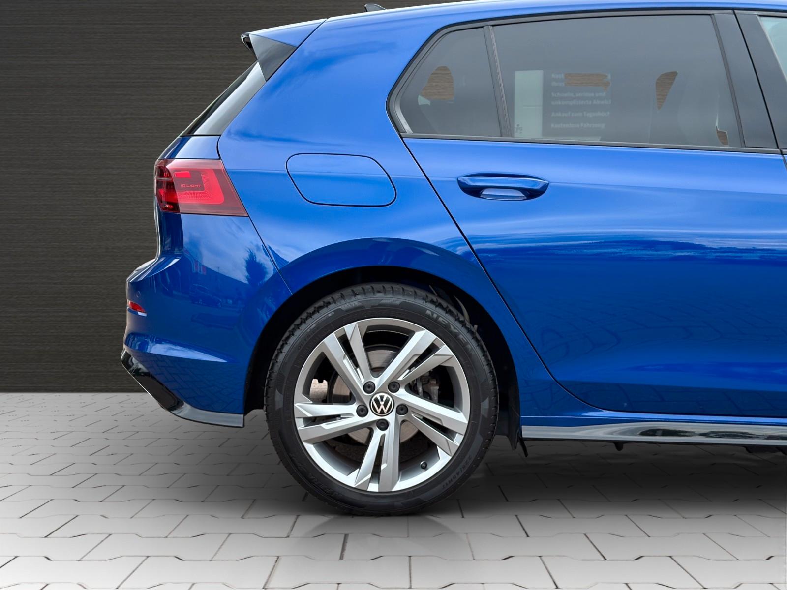 Volkswagen Golf VIII 1.5TSI R-Line LED Panorama Navi Kamera, миниатюра 17