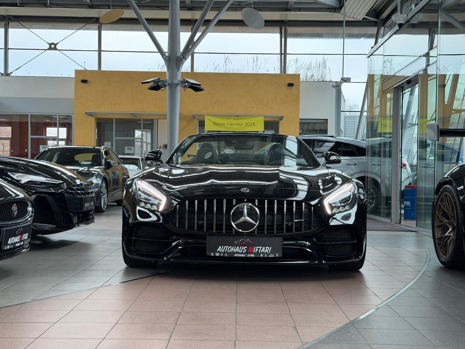 Mercedes-Benz AMG GT C 4.0 V8 C DCT Hinterachslenkung Burmeste