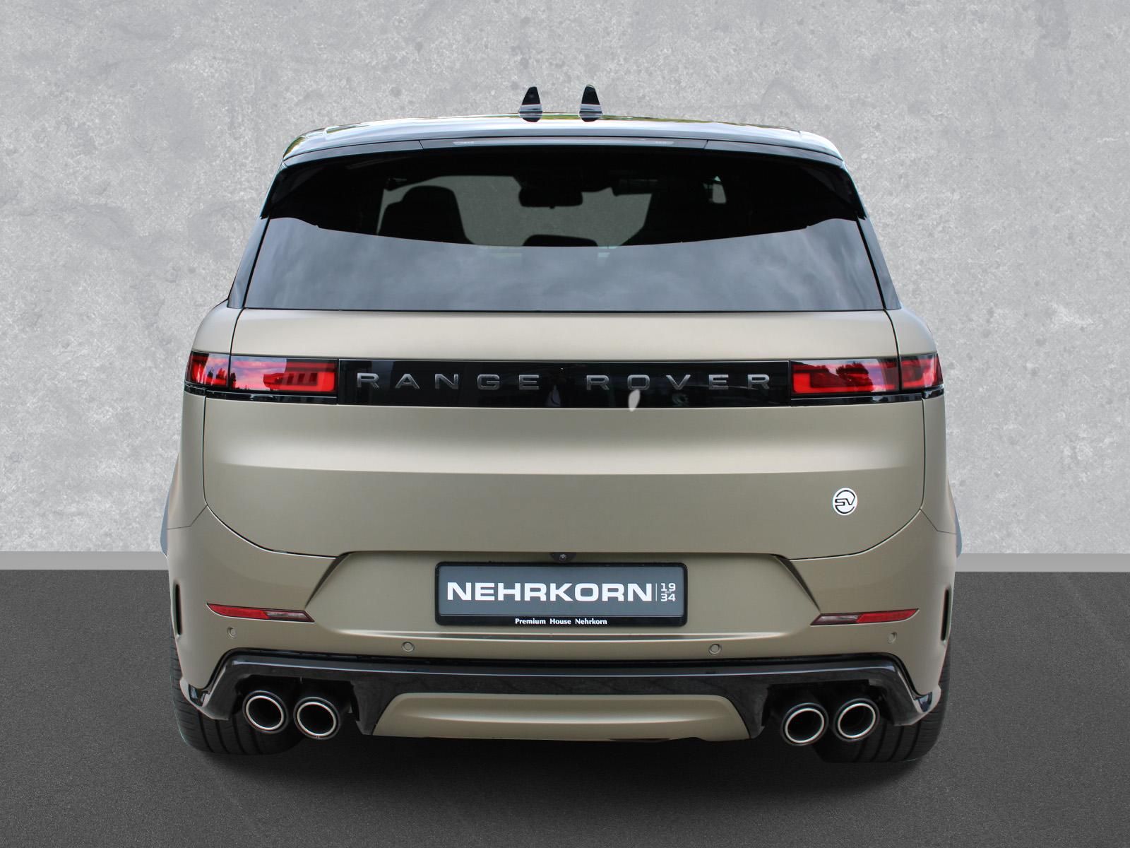 Fahrzeugabbildung Land Rover Range Rover Sport P635 SV Edition One