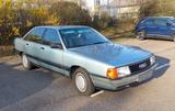 Audi 100 C3, Aquamarin/Metallic, H-Kennzeichen