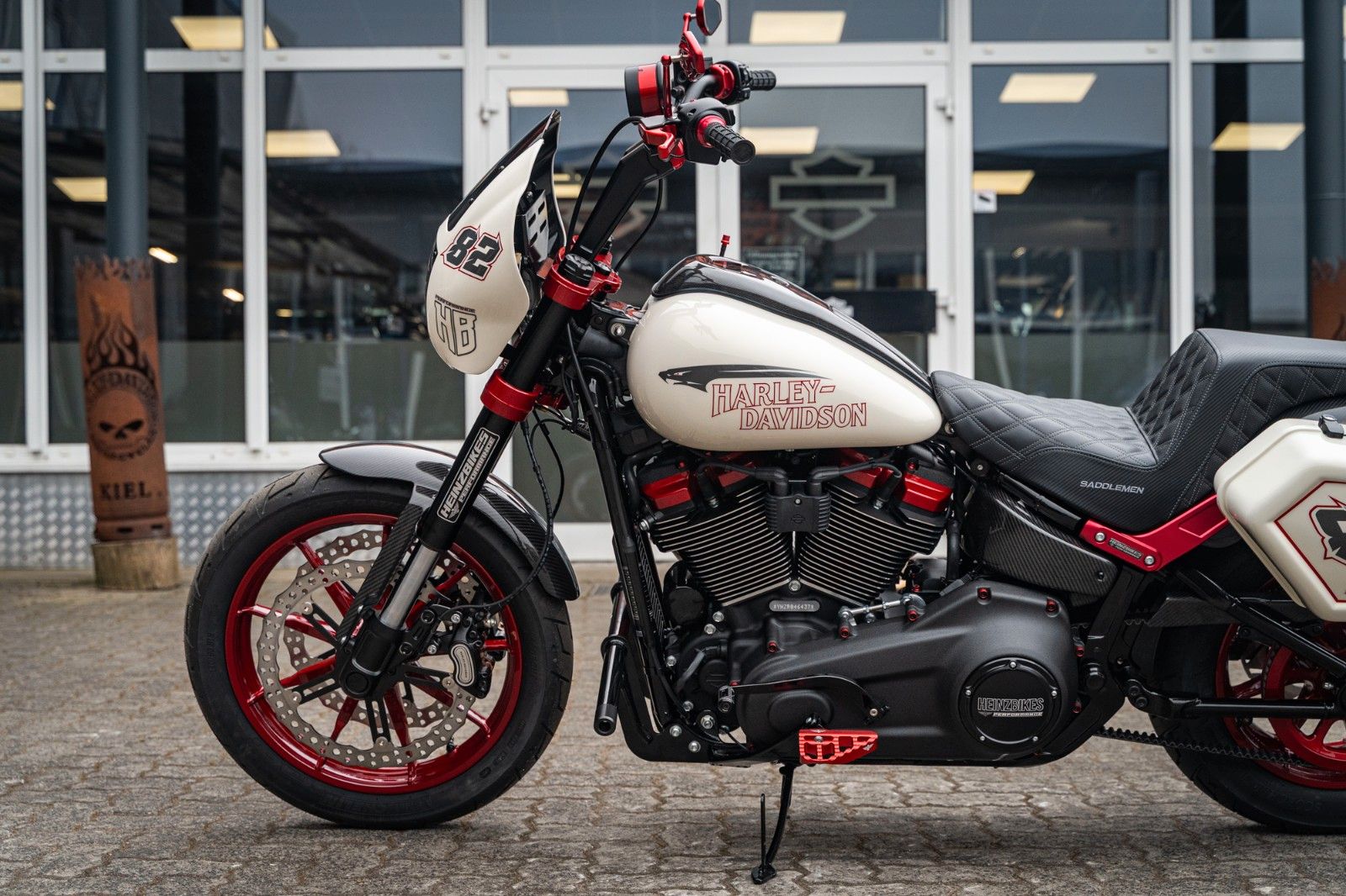 Fahrzeugabbildung Harley-Davidson FXLRS Low RiderS Extreme- Clubstyle Bike 1of1