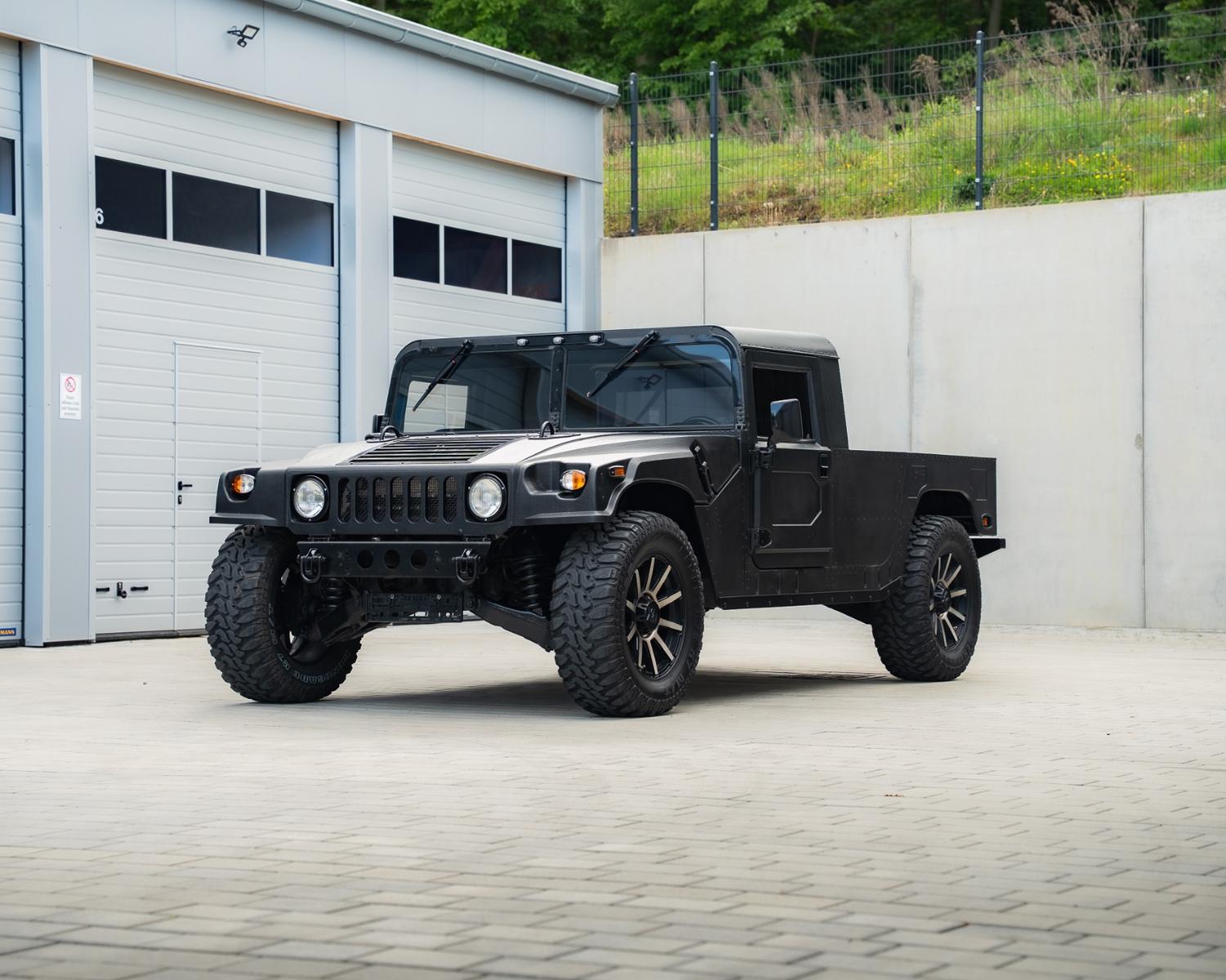 Hummer H1 M998 MILITARY LKW Zulassung!
