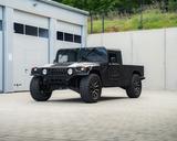 Hummer H1 M998 MILITARY LKW Zulassung! - Hummer H1: Schwarz