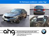BMW 220i Steptronic Coupe M Sport Navi Prof. AHK PDC - BMW 2er Reihe mit Benzin-Antrieb: Sportwagen