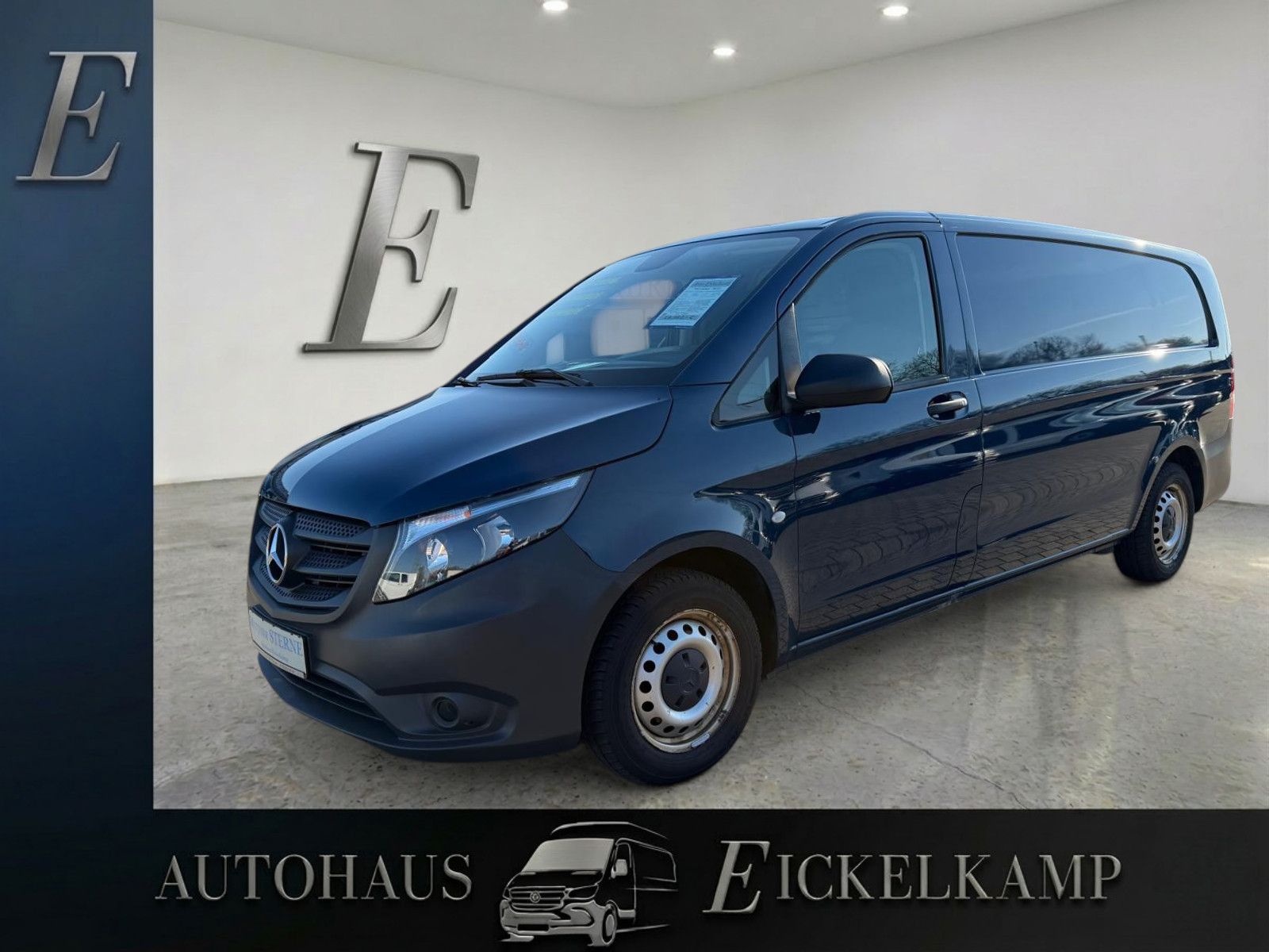 MERCEDES-BENZ Vito 116 BT Kasten extralang WÜRTH AHK NAVI RFK