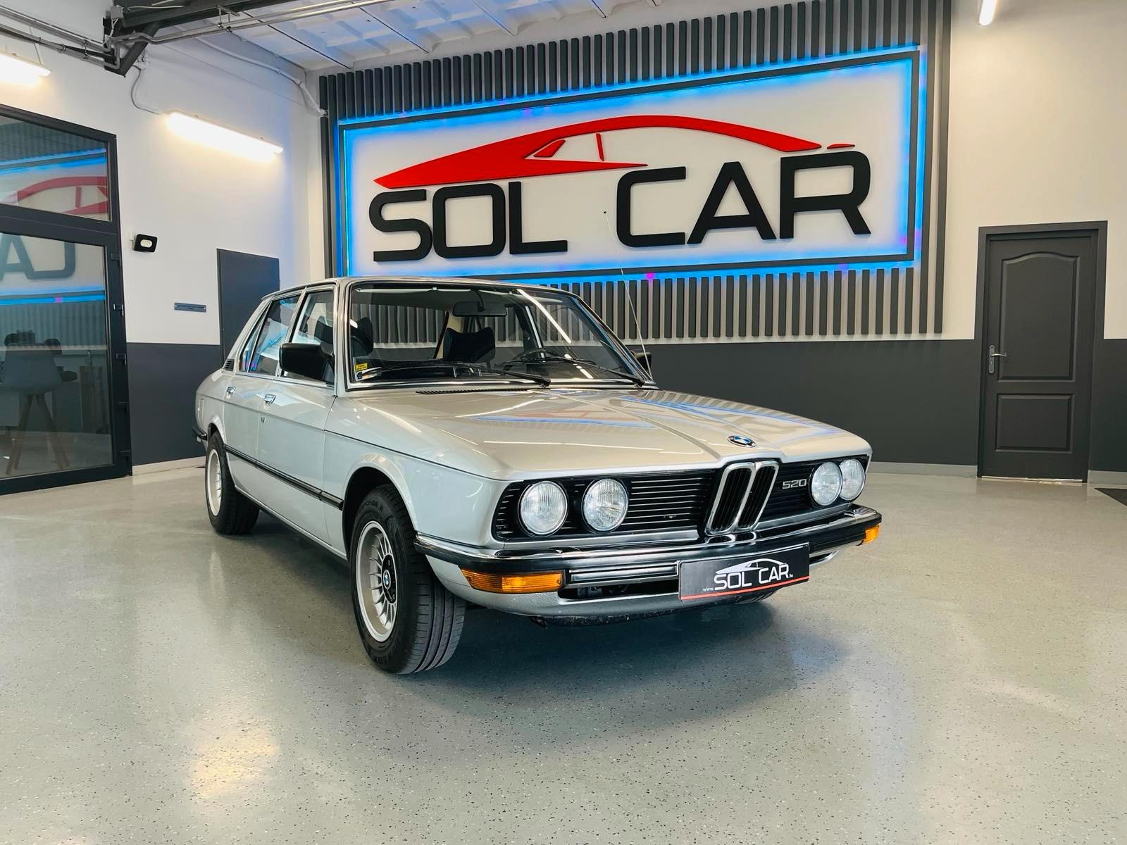 BMW 520 /6 - E12 - OT-