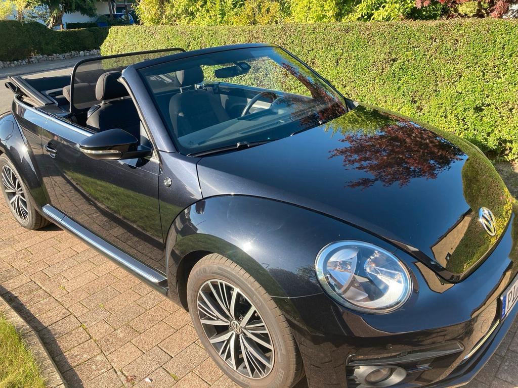 Volkswagen VW Beetle Cabrio 1.2 TSI Sound 2018
