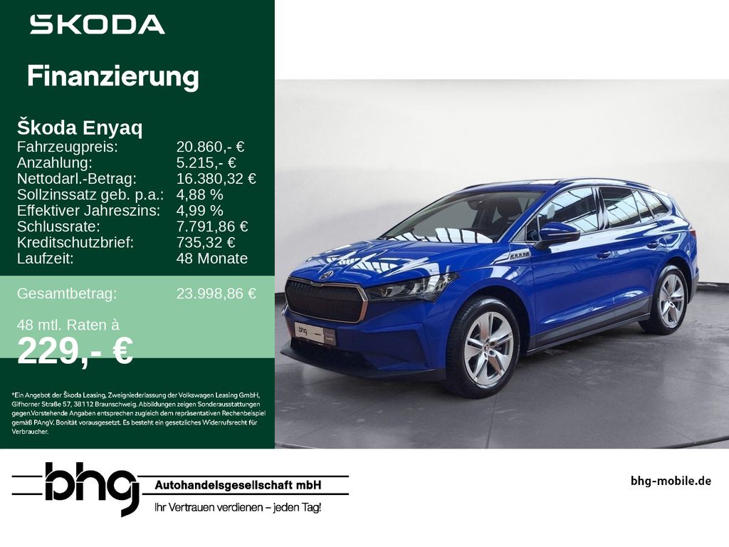 Skoda ENYAQ 50 *SMART-LINK*LED*NAVI*