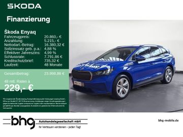 Skoda Leasingangebot: Skoda ENYAQ 50 *SMART-LINK*LED*NAVI*