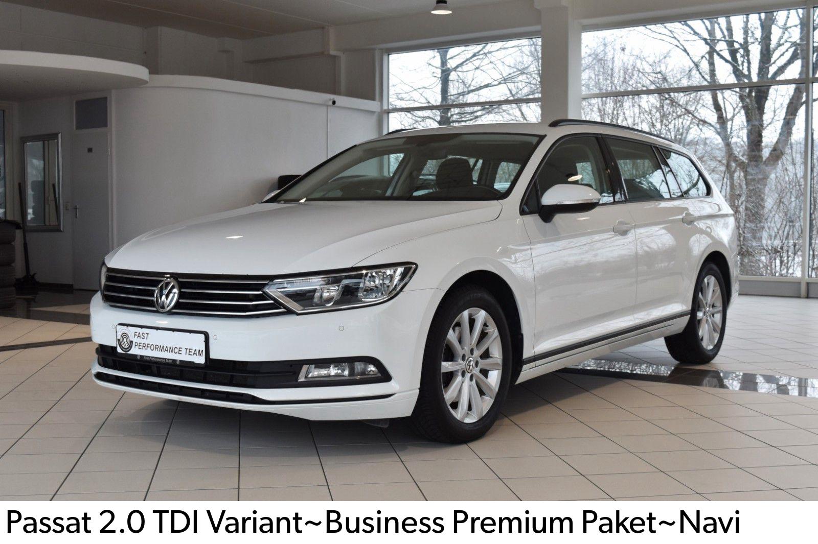 Volkswagen Passat 2.0 TDI Variant Business Premium~Navi