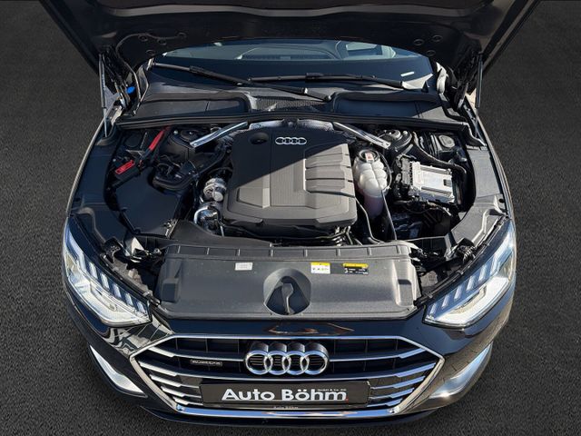 Audi A4 40 TDI quattro advanced+HUD+ACC+Memory+St.Hzg