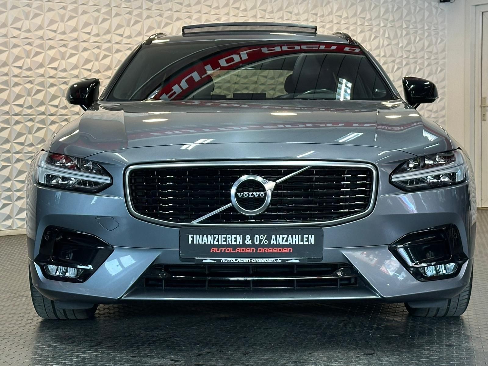 VOLVO V90 D4 R DESIGN* LED#SHZ#FH#PANO#ACC#NAV#KEYLESS - Image 3