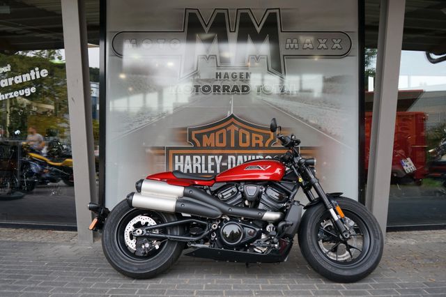 Harley-Davidson Sportster S MY25 - Brilliant Red - Sofort Verfüg