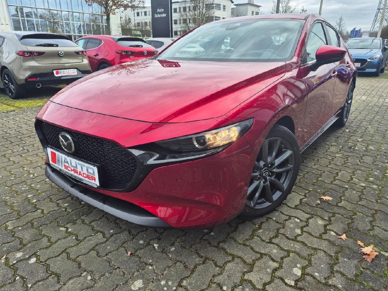 Mazda 3 Lim. 2,5L AT 5-trg. Homura