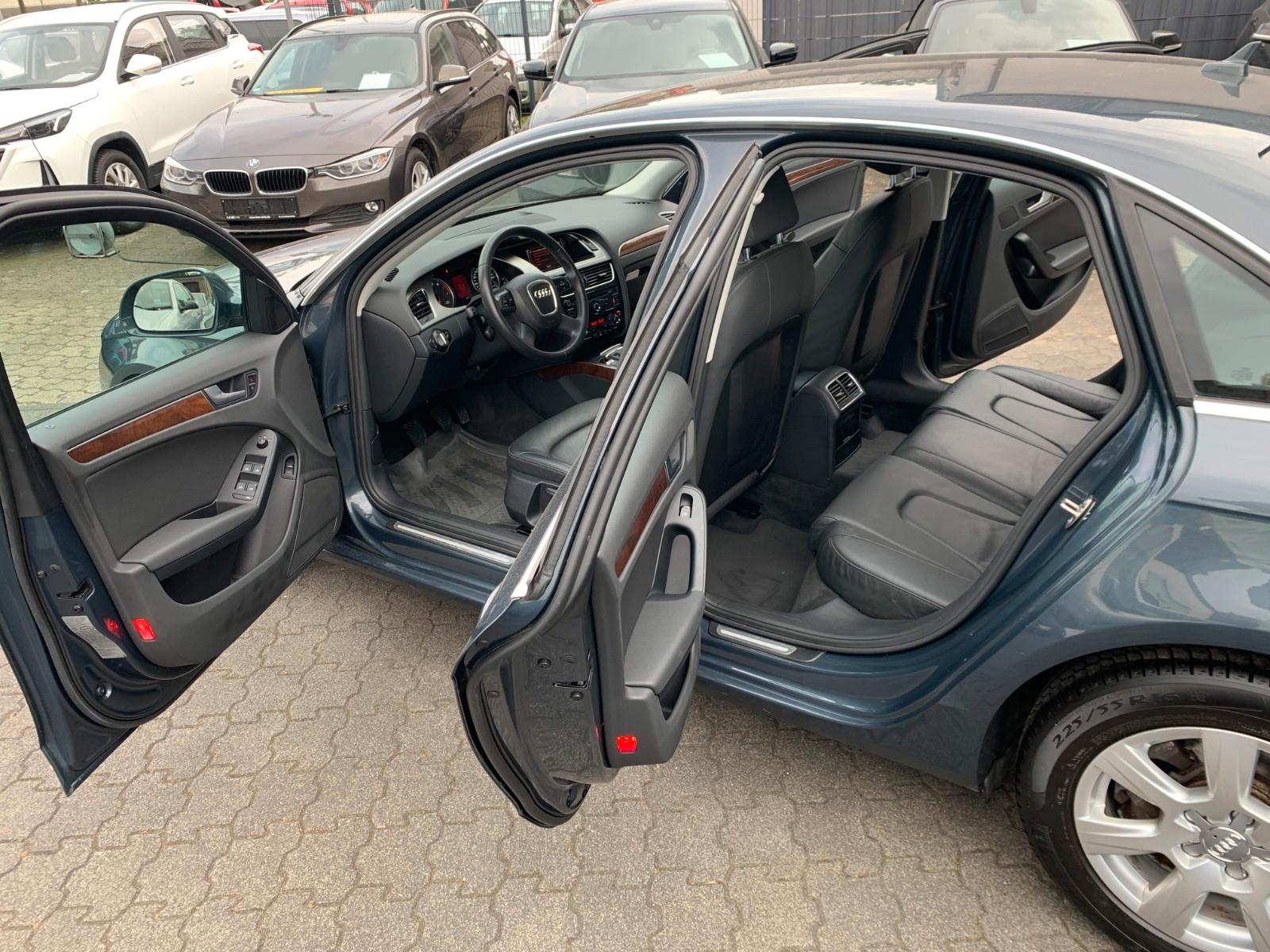 Audi A4 1.8 TFSi 16V erst 41000 km aus 1.Hand