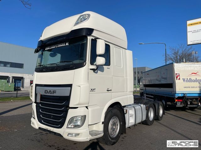 DAF XF510 Steel/Air - Automatic - 10 Tyres - Boogie