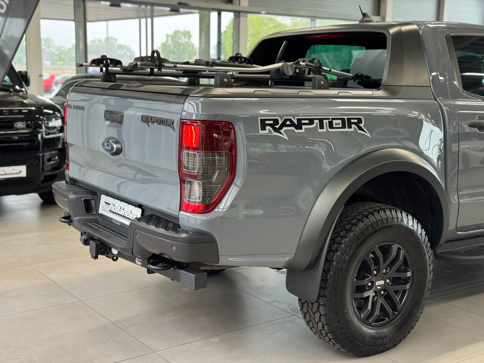 Fahrzeugabbildung Ford Ranger 2.0TDCi Panther Raptor DoKa 4x4 Standhzg.
