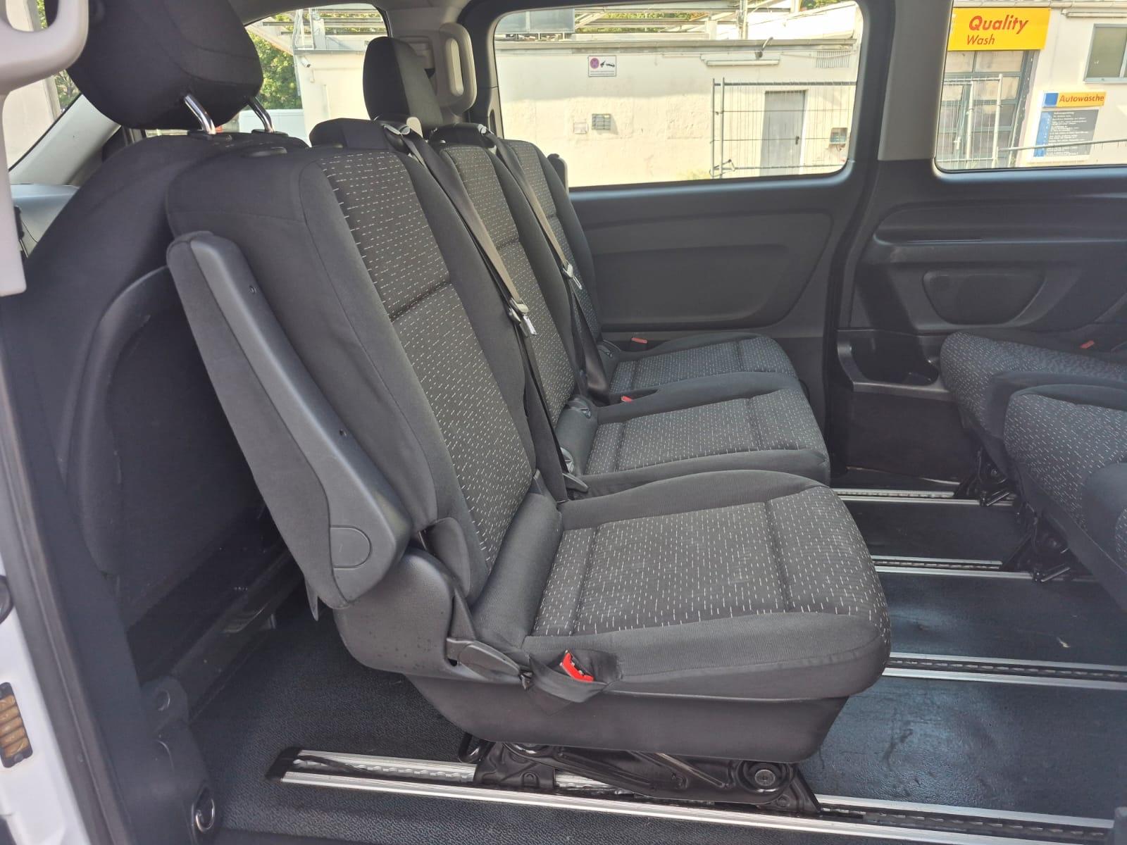 Mercedes-Benz Vito Tourer 116 Aut CDI RWD lang Pro 9 Sitz