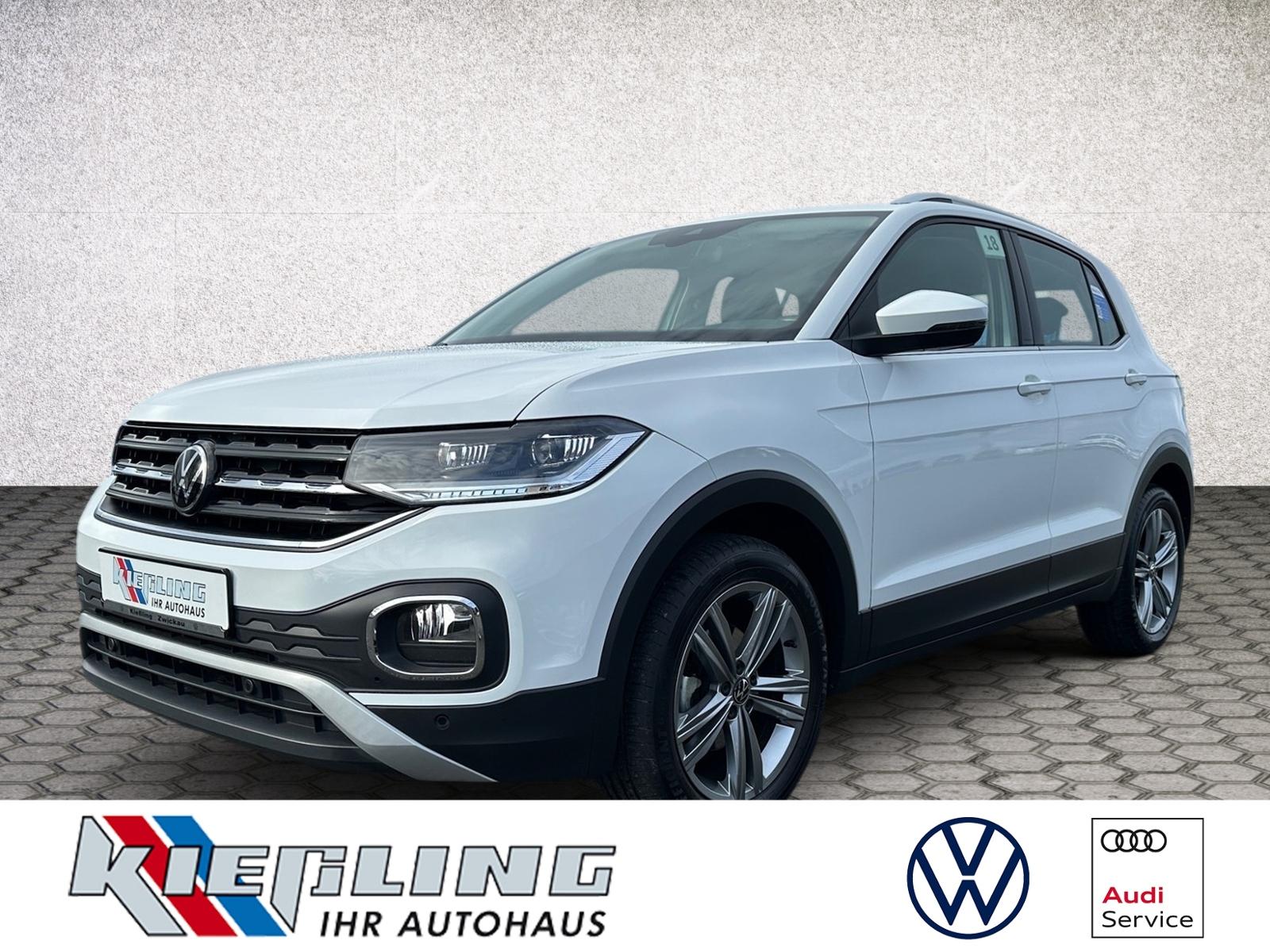 Volkswagen T-Cross Style KLIMA LED NAVI ALU