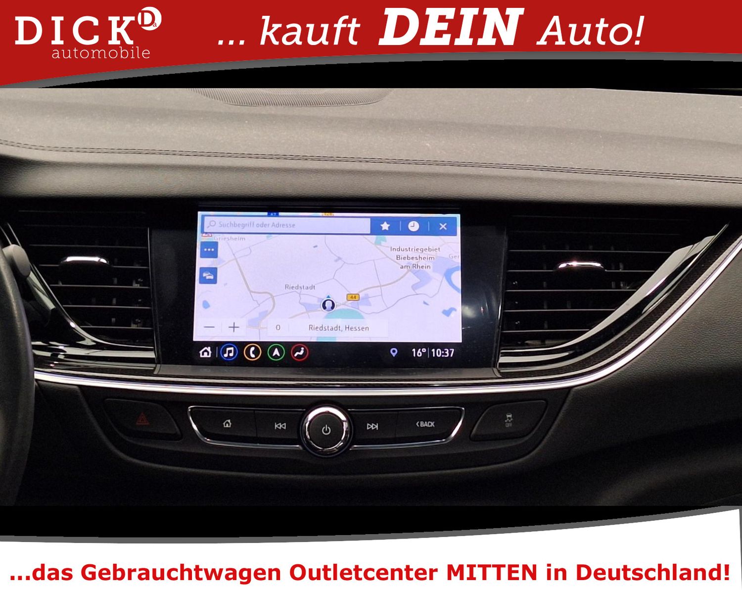 Fahrzeugabbildung Opel Insignia B ST 2.0d AT8 LED/ACC/HUD/NAVI/SHZ/RFK