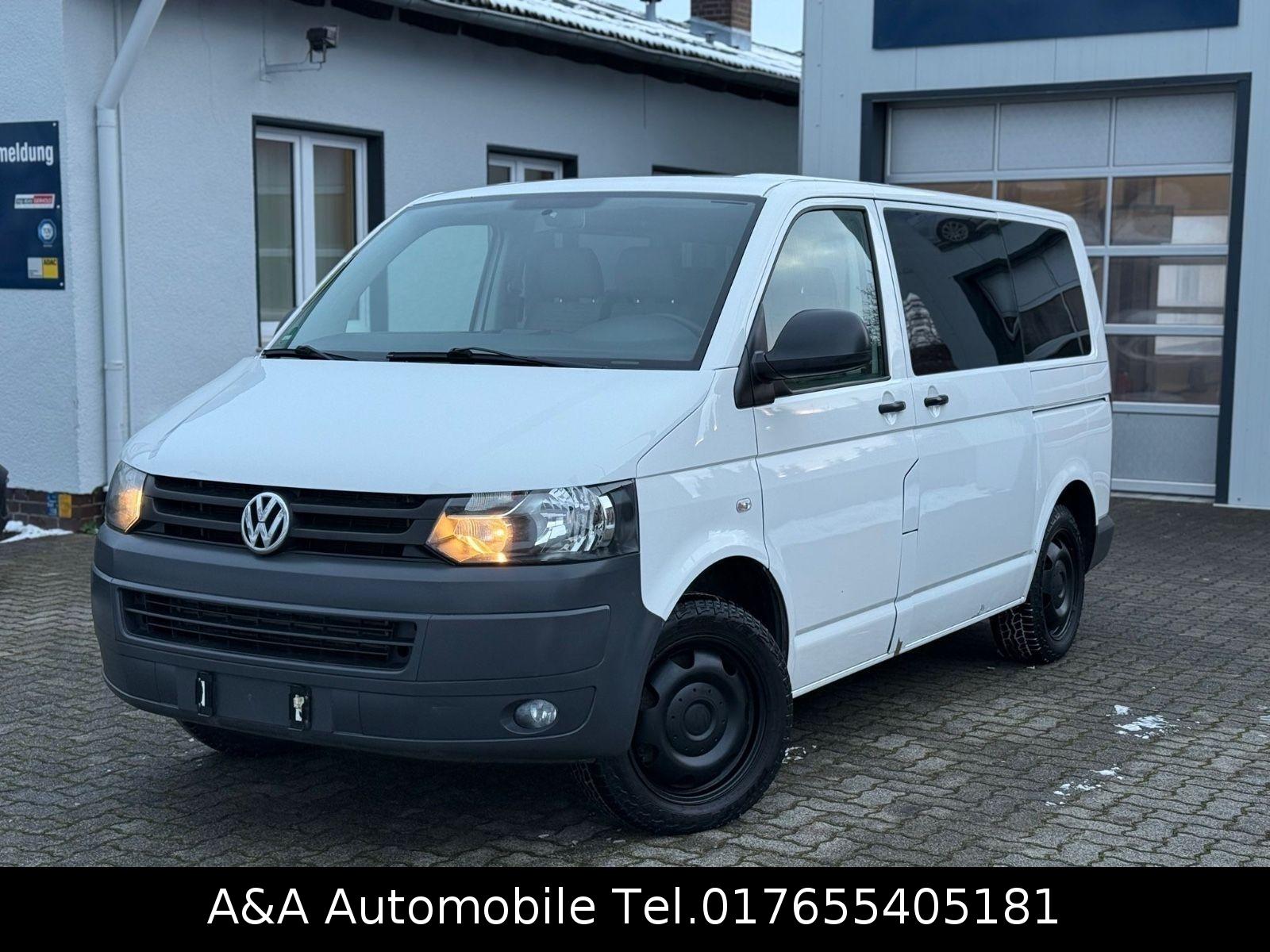 Volkswagen T5 Transporter 2.0 4Motion 9Sitze TÜV Neu Allrad
