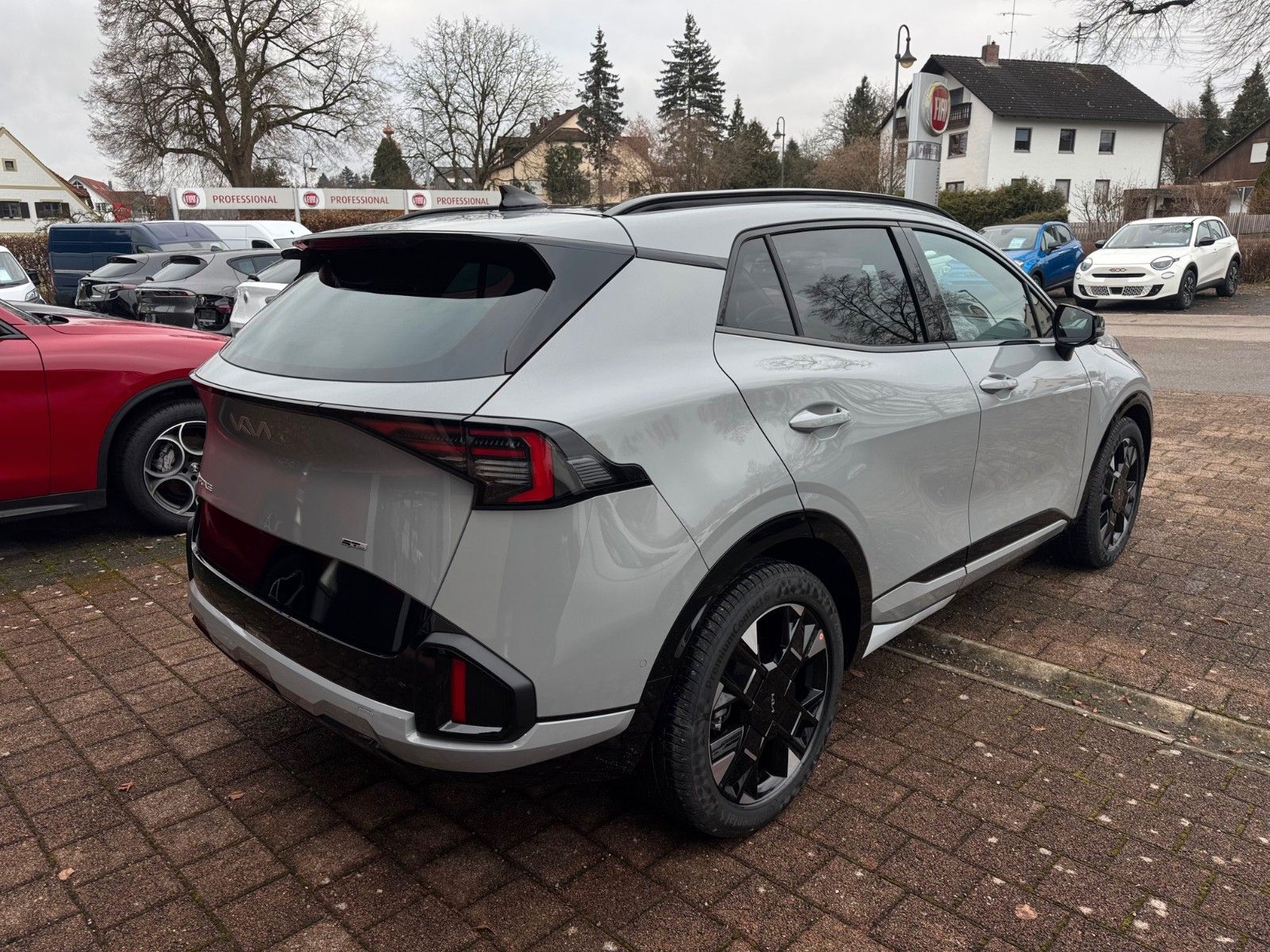 Fahrzeugabbildung Kia SPORTAGE 180PS AWD DCT GTL DRI GD SOUND