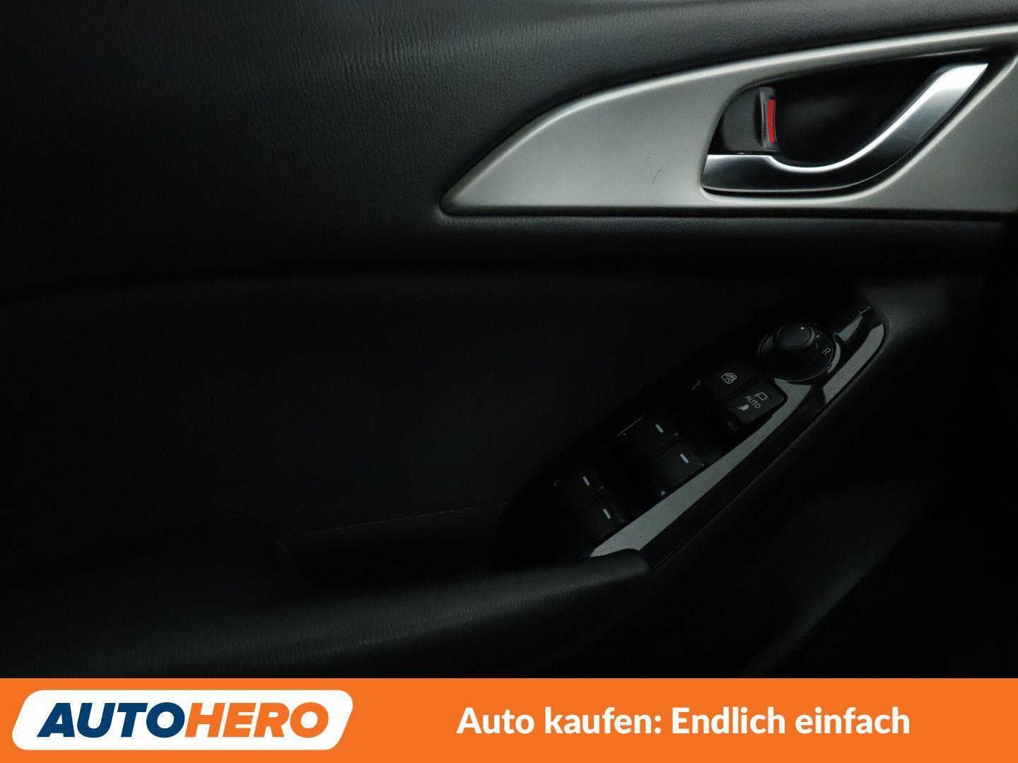Mazda 3 2.0 Exclusive-Line Aut.*NAVI*HUD*CAM*PDC*SHZ*