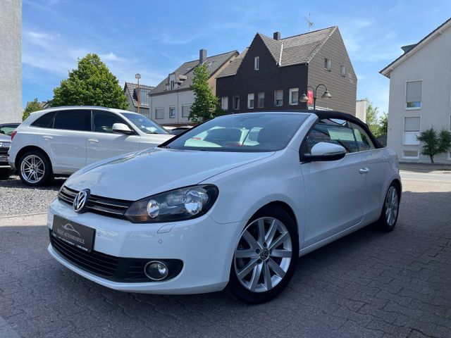 Volkswagen Golf VI Cabriolet 2.Hand*Navi*Tempomat*Sitzheizu