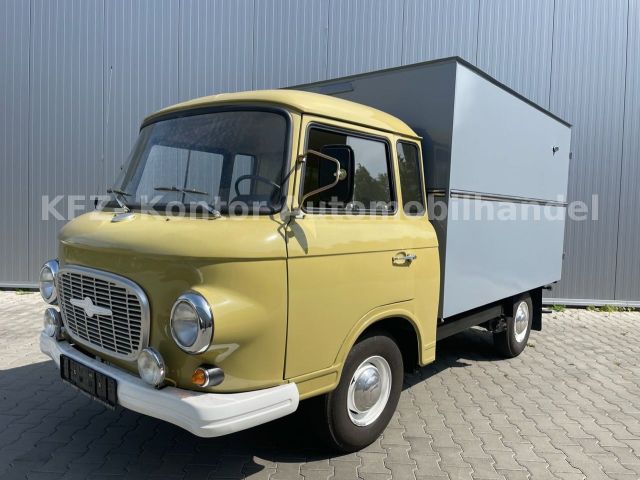 Barkas B1000  FR/LK Koffer restauriert H-Kennzeichen