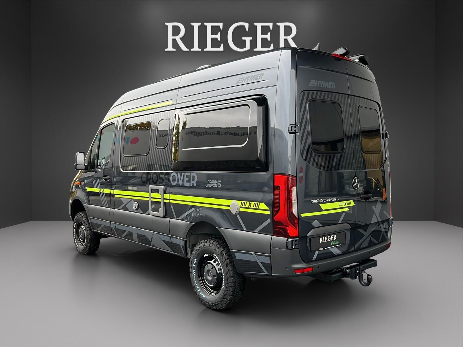 HYMER / ERIBA / HYMERCAR Grand Canyon S CrossOver 600 