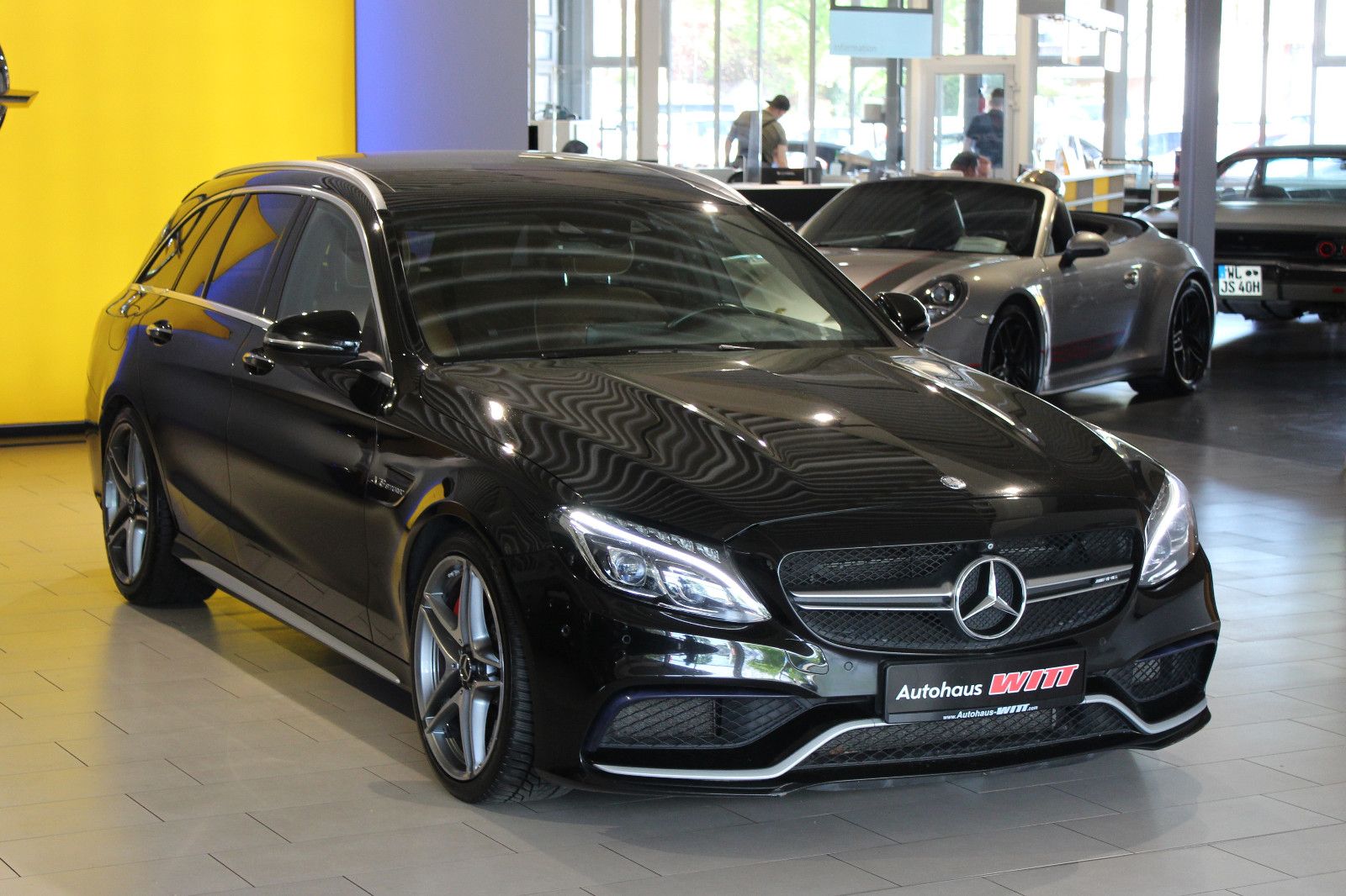 MERCEDES-BENZ C 63 S AMG Performance  ~Burmester~HUD~Pano~