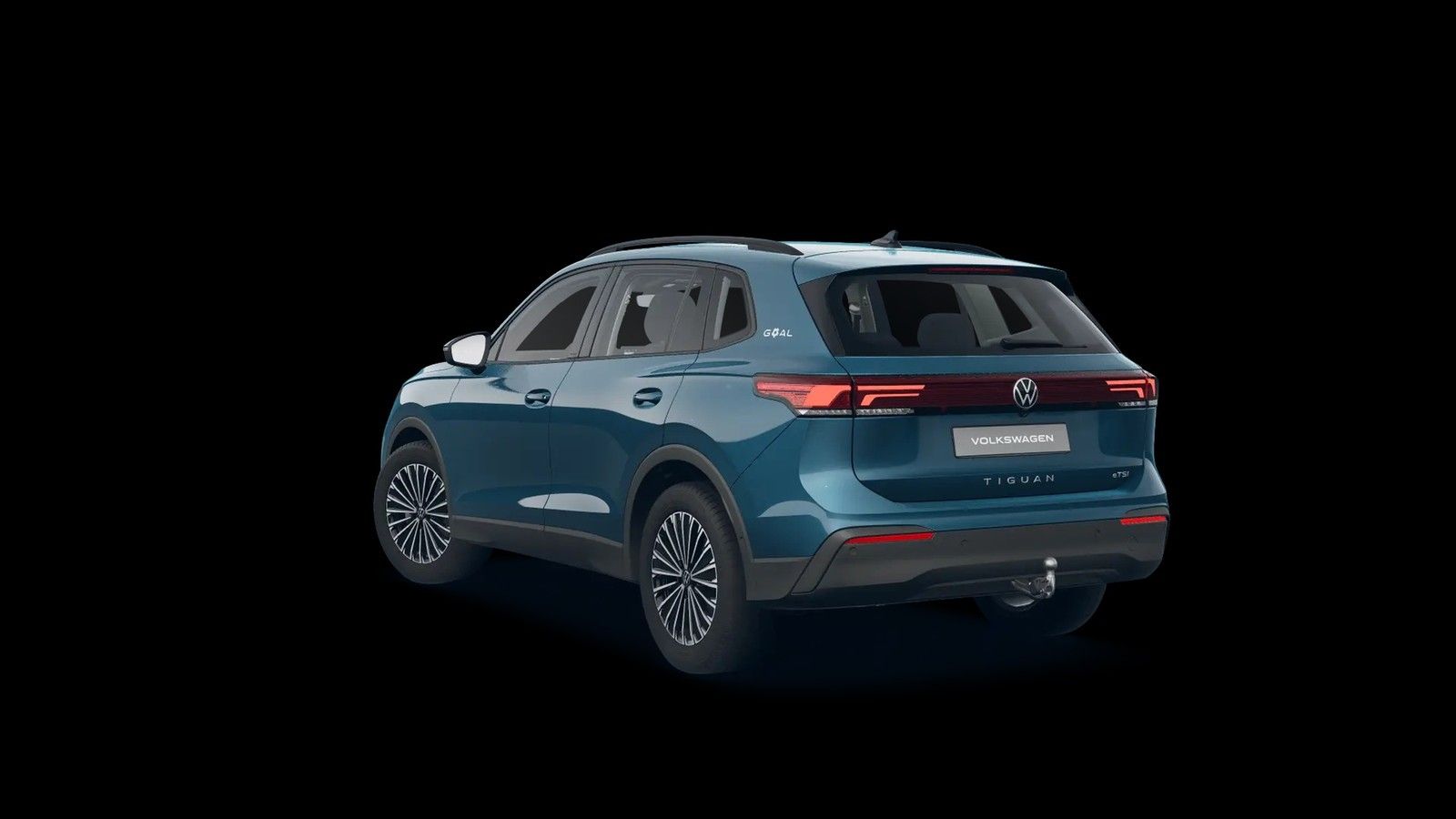 Fahrzeugabbildung Volkswagen Tiguan eTSI Goal LED AHK Navi AID ACC RFK SH