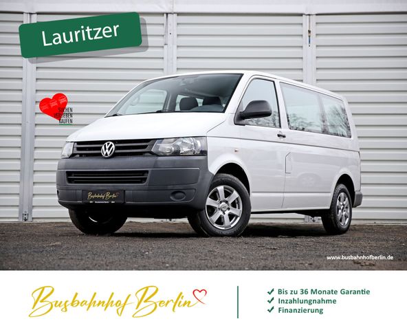 Volkswagen T5 Kombi Klima 1.Hand 3 Sitze MwSt. ausweisbar