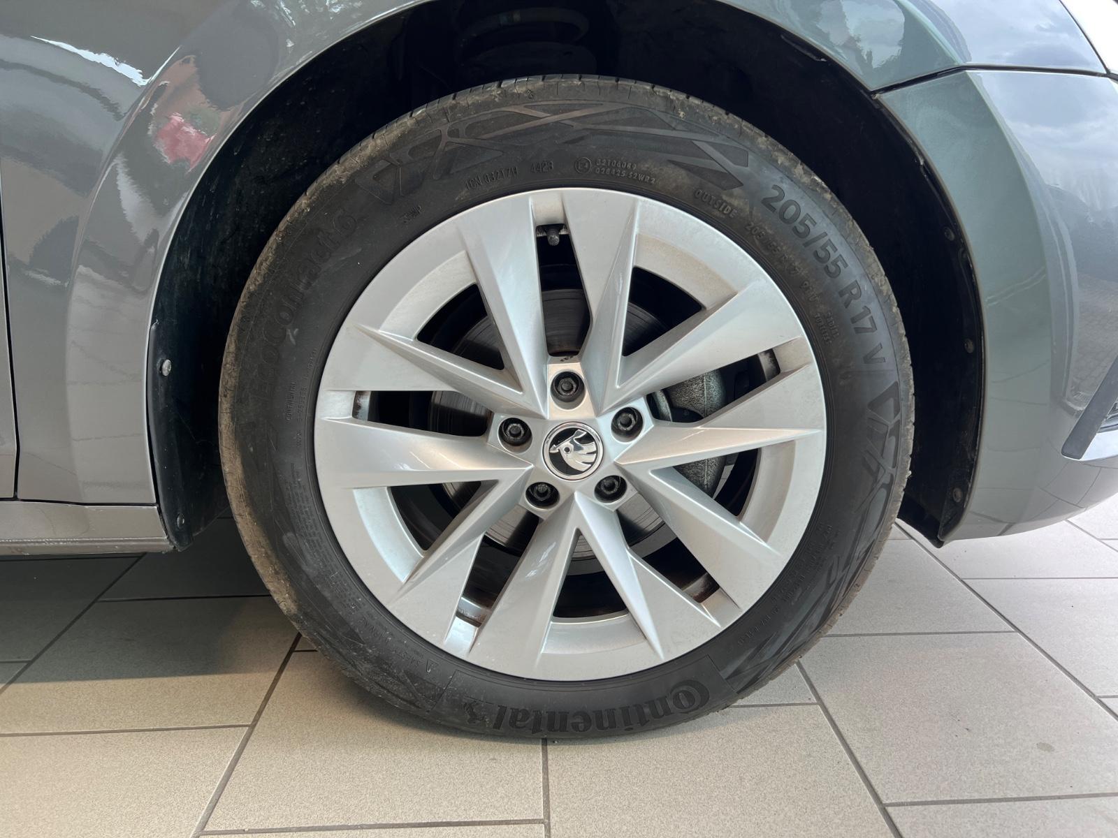 Skoda Octavia Combi*MEMORY*TOTWINKEL*LenkradHZ, миниатюра 30