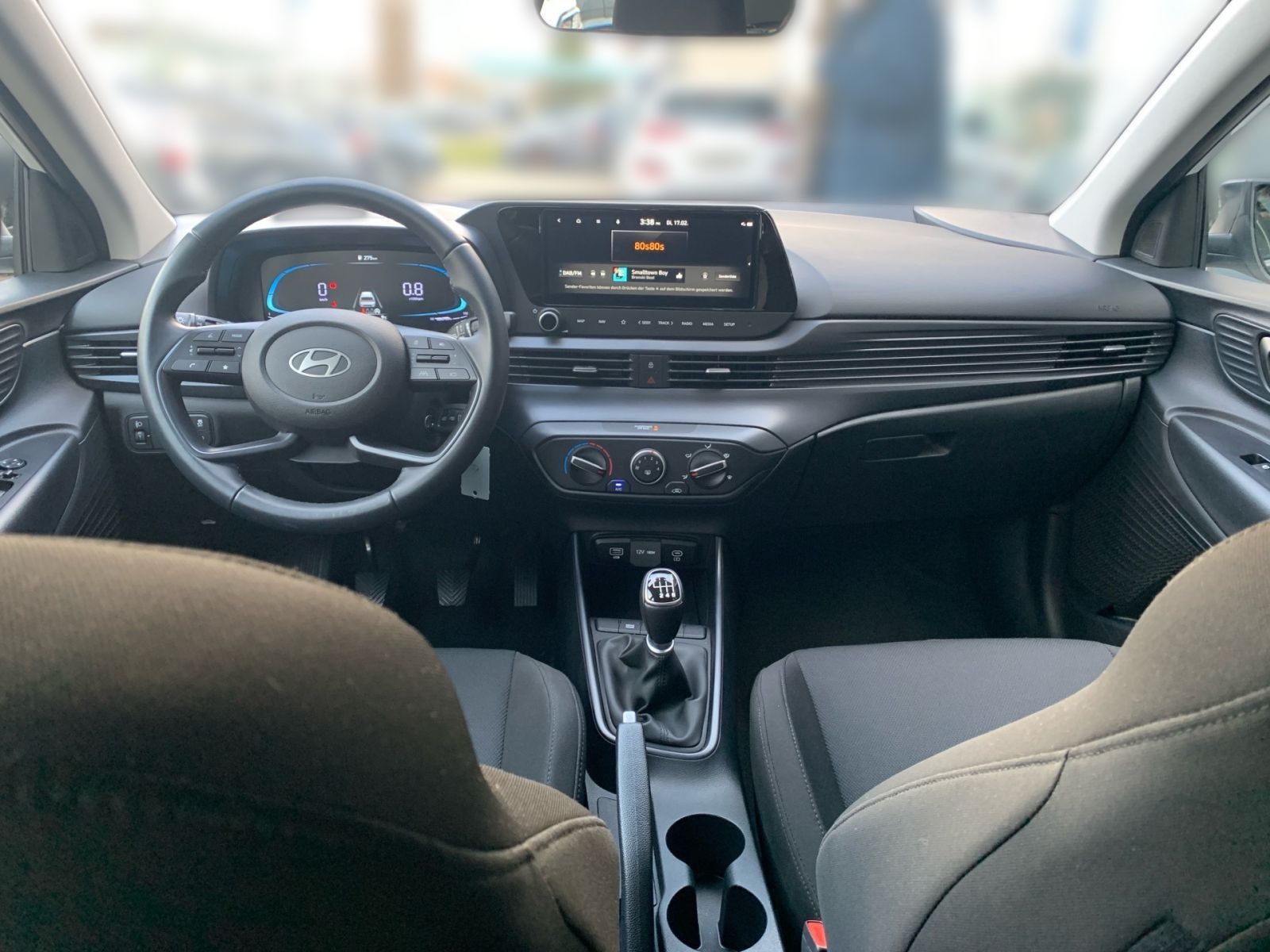 Fahrzeugabbildung Hyundai BAYON 1.0 T-GDI Select Navi Kamera