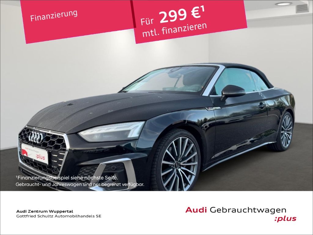 Audi A5 Cabrio 40 TDI S-LINE ACC VIRTUAL MATRIX KAMER foto 1