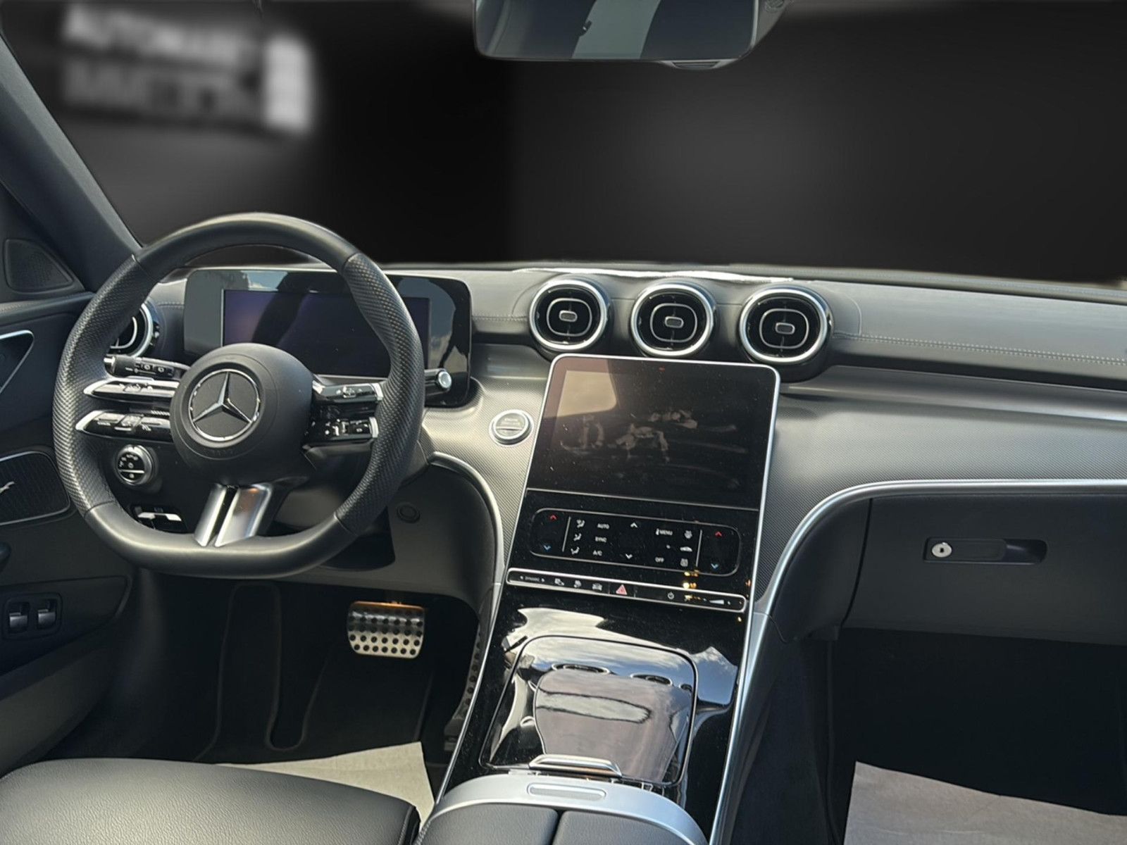 Mercedes-Benz C 300 T e AMG Pano*Massag*Burmest*Memory*Distro foto 16