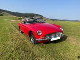 MGB Roadster, Top, H-Zulassung, Overdrive - MG MGB: Roadster