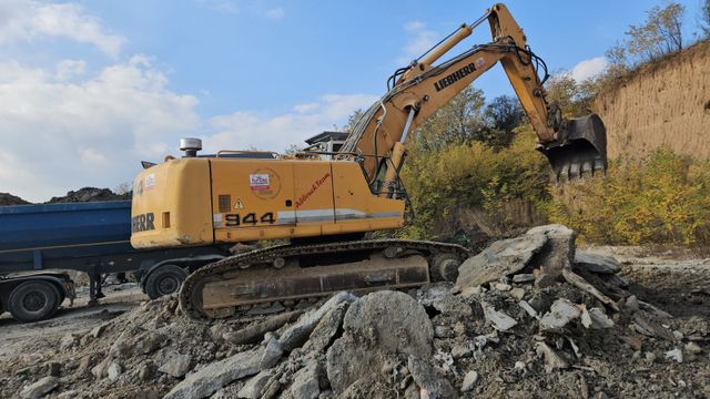 Liebherr R944C HDS Litronic, Schnellwechsler