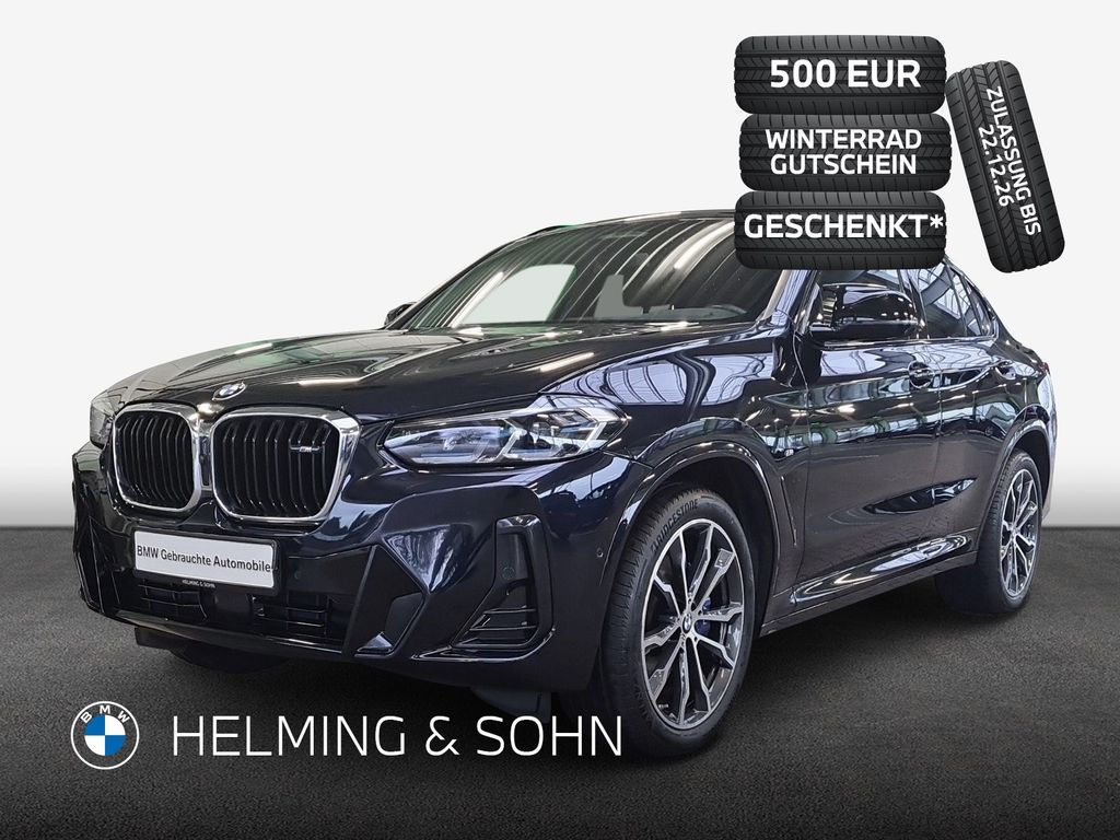 BMW X4 M40d Head-Up HK HiFi Standhzg. AHK Laser uvm.